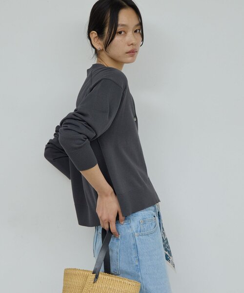 GALLARDAGALANTE（ガリャルダガランテ） ニット セーター 「GLOW 7月号