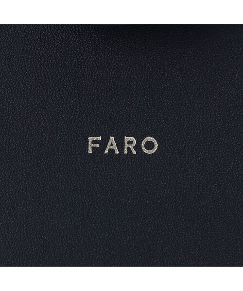 「FARO」 ハンドバッグ FREE ネイビー レディース_画像5