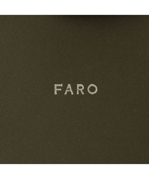 「FARO」 ハンドバッグ FREE ネイビー レディース_画像6