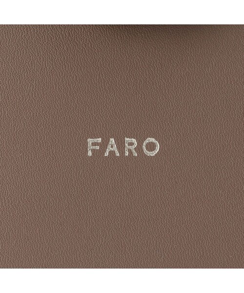 「FARO」 ハンドバッグ FREE ネイビー レディース_画像7
