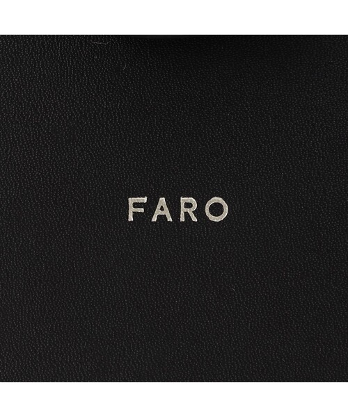 「FARO」 ハンドバッグ FREE ネイビー レディース_画像9