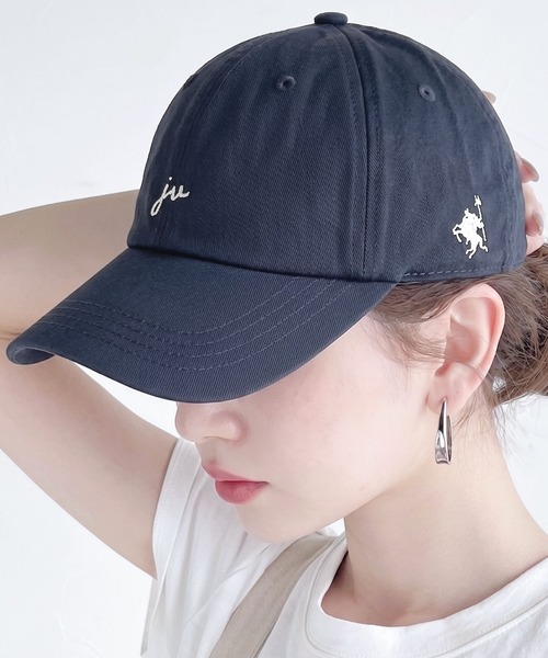 miu miu（ミュウミュウ） ベースボール キャップ L グリーン
