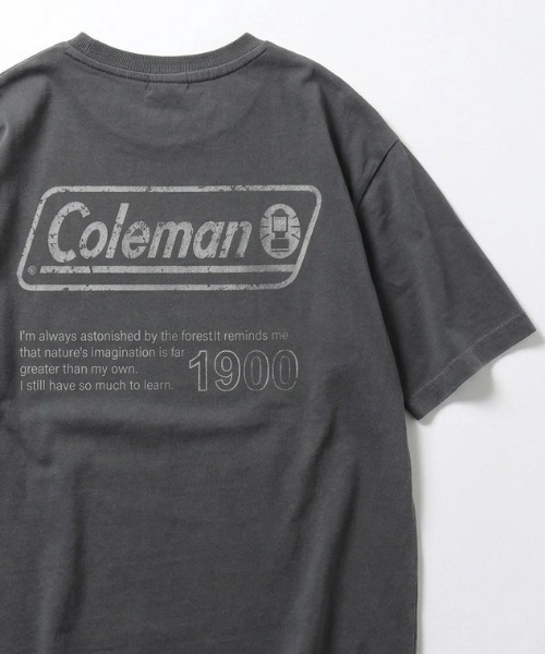 Coleman（コールマン） tシャツ 2026SS Coleman/コールマン ピグメント