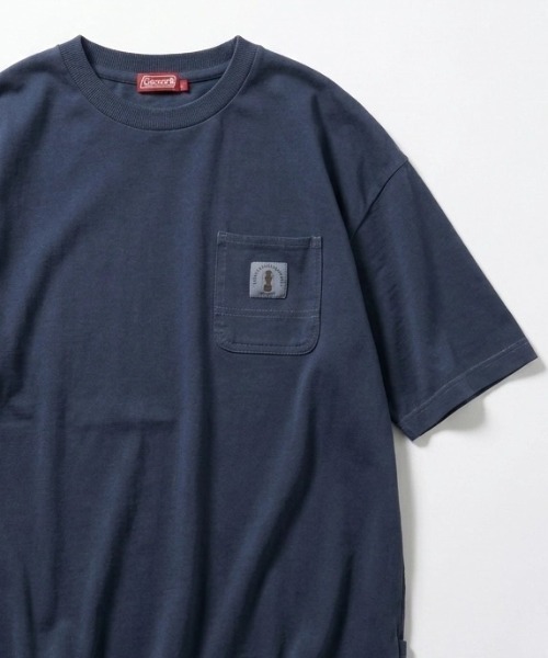 Coleman（コールマン） tシャツ 2026SS Coleman/コールマン ピグメント
