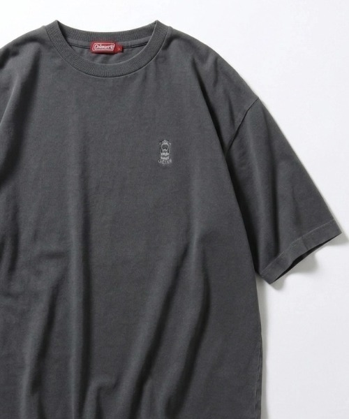 コールマンＴシャツコレクション値下げ Coleman（コールマン） tシャツ 2026SS Coleman/コールマン ピグメント