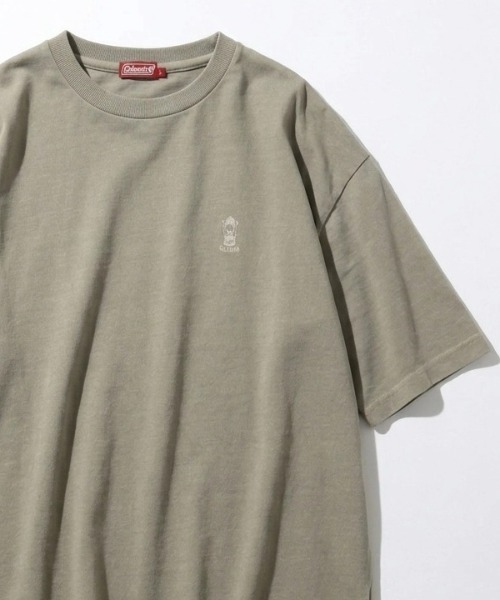 Coleman（コールマン） tシャツ 2026SS Coleman/コールマン ピグメント