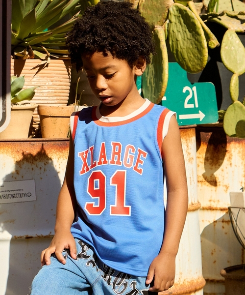 XLARGE KIDS（エクストララージ キッズ） タンクトップ 肌着
