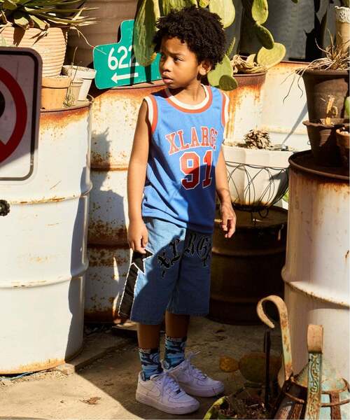 XLARGE KIDS（エクストララージ キッズ） タンクトップ 肌着