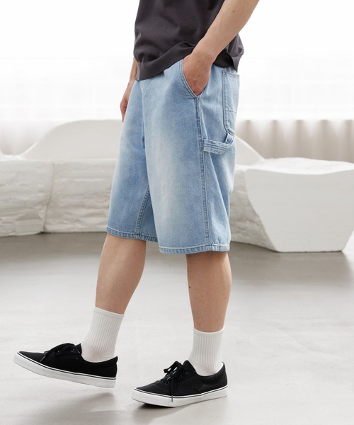 GLOBAL WORK（グローバルワーク） ワイドパンツ ハーフパンツ パンツ