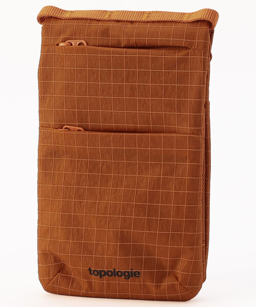 「Topologie」 ポーチ ONE SIZE ブラック メンズ_画像2