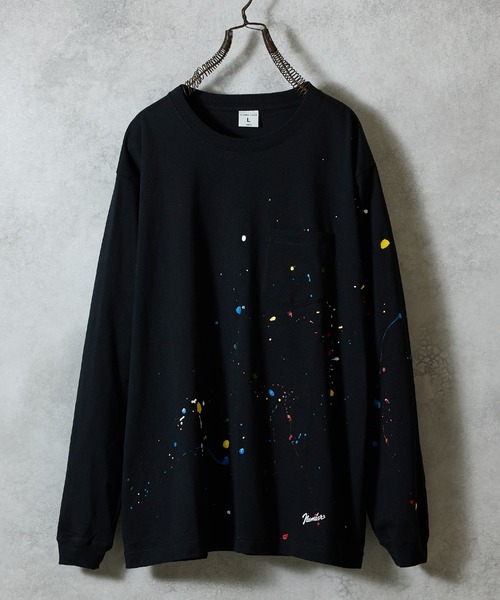 NUMBER (N)INE（ナンバーナイン） 「NUMBER (N)INE」 長袖Tシャツ L