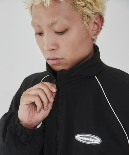 「WEGO」 ブルゾン LARGE グレー メンズ_画像6