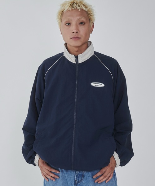 「WEGO」 ブルゾン LARGE グレー メンズ_画像7