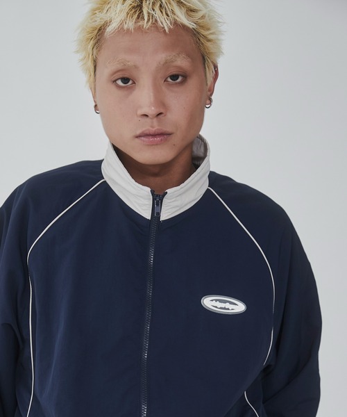 「WEGO」 ブルゾン LARGE グレー メンズ_画像9