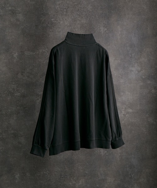 「ADRER」 長袖Tシャツ S ブラック メンズ_画像3