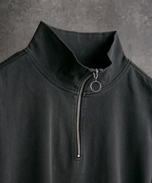 「ADRER」 長袖Tシャツ S ブラック メンズ_画像4