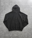 パーカー Out Stitch Over Zi...の詳細画像2