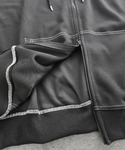 パーカー Out Stitch Over Zi...の詳細画像4