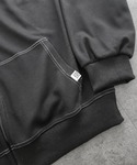 パーカー Out Stitch Over Zi...の詳細画像5