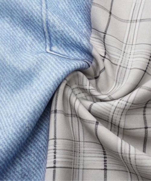 シャツ 半袖 Illusion Print Panel Shirt メンズ | U：UME | 06