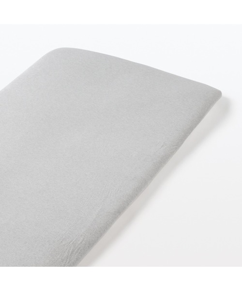 無印良品（MUJI） ベッド 寝具 綿天竺敷ふとんシーツ・S 兼浅型