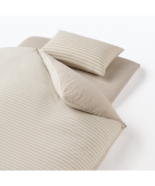無印良品（MUJI） ベッド 寝具 綿天竺敷ふとんシーツ・S 兼浅型