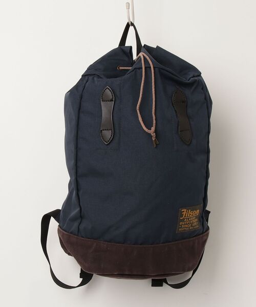 FILSON（フィルソン） ワンポイントリュック - ネイビー メンズ