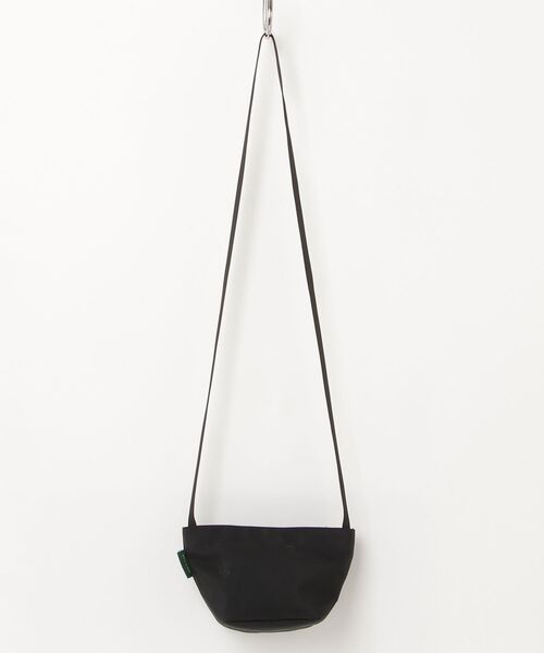 Herve Chapelier ショルダー バッグ ブラック Herve Chapelier（エルベシャプリエ） ショルダーバッグ - ブラック