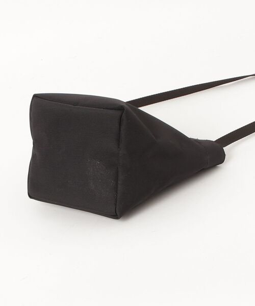 Herve Chapelier ショルダー バッグ ブラック Herve Chapelier（エルベシャプリエ） ショルダーバッグ - ブラック