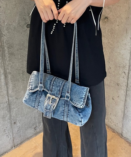 Roger&Raw（ロジャーアンドロウ） ショルダーバッグ バッグ バックル