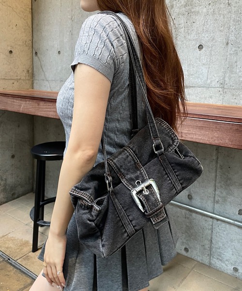 Roger&Raw（ロジャーアンドロウ） ショルダーバッグ バッグ バックル