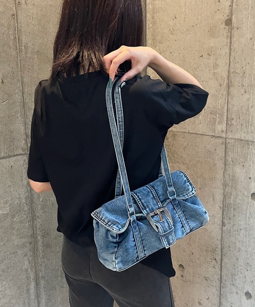 Roger&Raw（ロジャーアンドロウ） ショルダーバッグ バッグ バックル