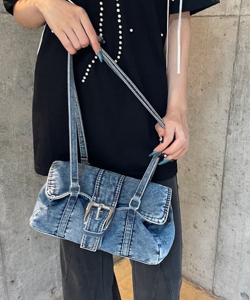 Roger&Raw（ロジャーアンドロウ） ショルダーバッグ バッグ バックル