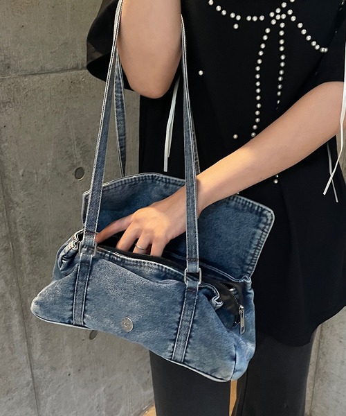 Roger&Raw（ロジャーアンドロウ） ショルダーバッグ バッグ バックル