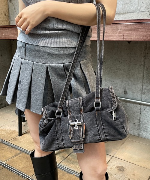 Roger&Raw（ロジャーアンドロウ） ショルダーバッグ バッグ バックル