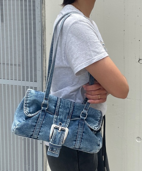 Roger&Raw（ロジャーアンドロウ） ショルダーバッグ バッグ バックル
