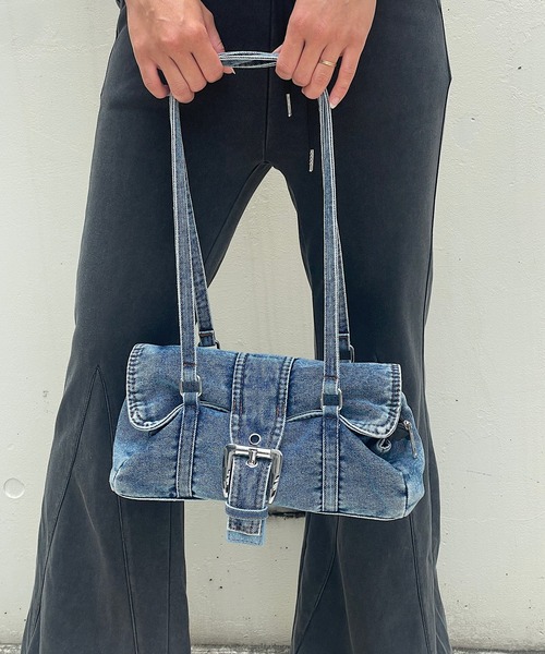 Roger&Raw（ロジャーアンドロウ） ショルダーバッグ バッグ バックル