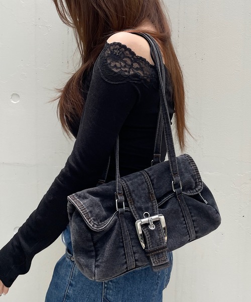 Roger&Raw（ロジャーアンドロウ） ショルダーバッグ バッグ バックル