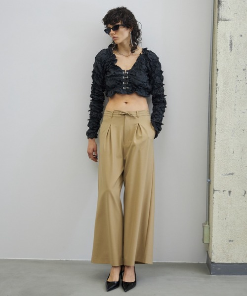 「JOSE MOON」 長袖ブラウス FREE ベージュ レディース_画像5