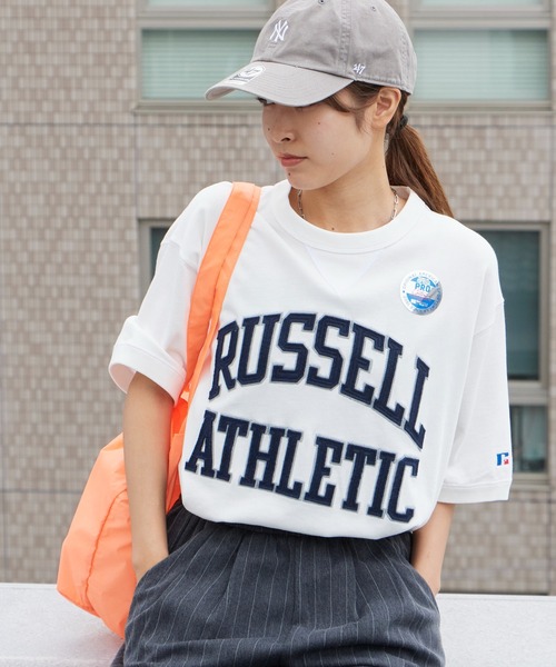 Russell Athletic（ラッセル アスレティック） tシャツ PRO COTTON