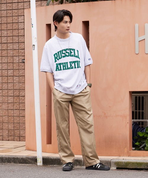 Russell Athletic（ラッセル アスレティック） tシャツ PRO COTTON