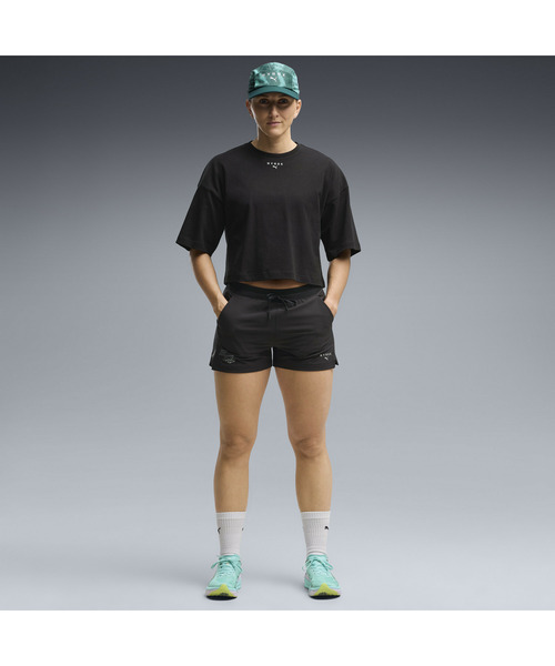 PUMA HYROX トレーニングショーツ ブラック Mサイズ PUMA（プーマ） パンツ ウィメンズ トレーニング PUMA x HYROX PWRMODE