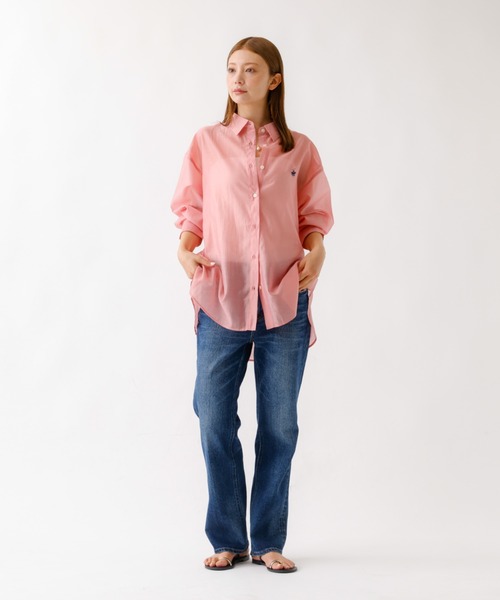 「Healthy denim」 デニムパンツ 24 インディゴブルー レディース_画像6