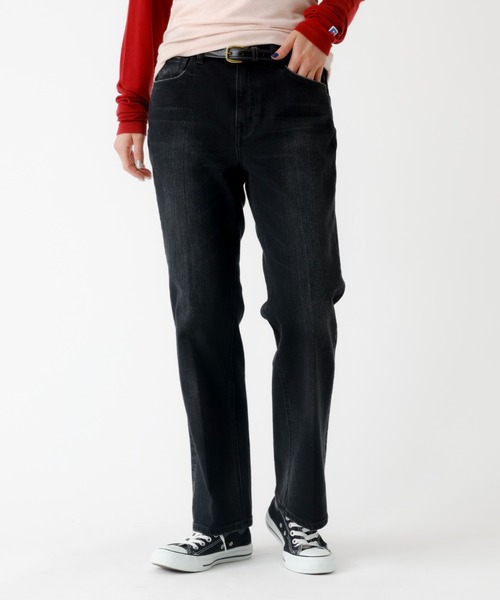 「Healthy denim」 デニムパンツ 24 インディゴブルー レディース_画像8