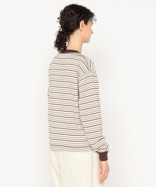 「DANTON」 長袖カットソー X-SMALL イエロー系その他 レディース | Danton | 06