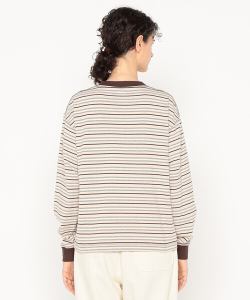 「DANTON」 長袖カットソー X-SMALL イエロー系その他 レディース | Danton | 07
