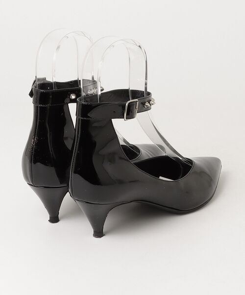 「SAINT LAURENT PARIS」 ヒールサンダル 35.5 ブラック レディース_画像2