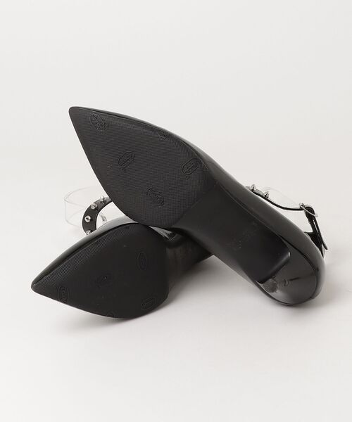 「SAINT LAURENT PARIS」 ヒールサンダル 35.5 ブラック レディース_画像3