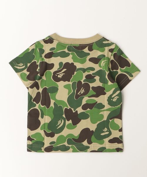 A BATHING APE（アベイシングエイプ） tシャツ ABC CAMO BABY MILO