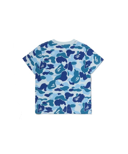 A BATHING APE（アベイシングエイプ） tシャツ ABC CAMO BABY MILO